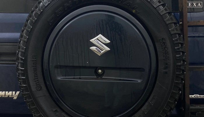 2023 Maruti JIMNY ZETA ALL GRIP PRO , Petrol, Manual, 50,334 km, Spare Tyre