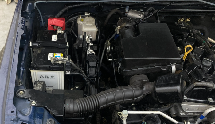 2023 Maruti JIMNY ZETA ALL GRIP PRO , Petrol, Manual, 50,334 km, Engine View - Right