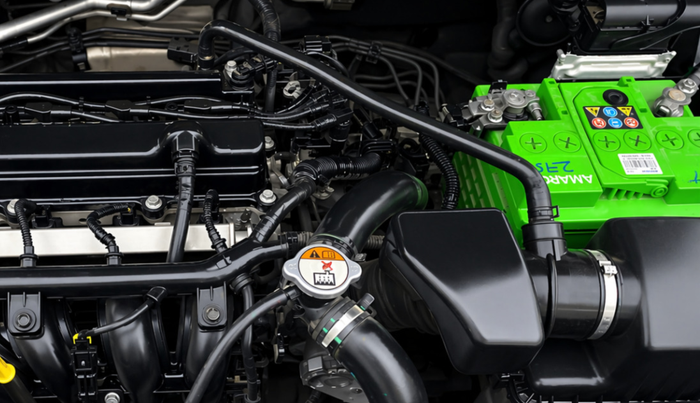 2014 Hyundai i20 SPORTZ 1.2, Petrol, Manual, 60,146 km, Engine View - Left