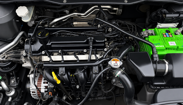 2014 Hyundai i20 SPORTZ 1.2, Petrol, Manual, 60,146 km, Engine View