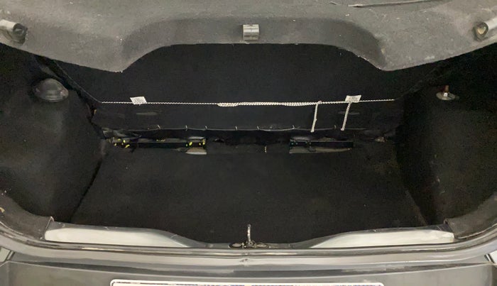 2023 Tata PUNCH PURE MT, Petrol, Manual, 20,983 km, Boot Inside