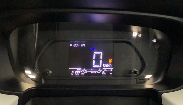 2023 Tata PUNCH PURE MT, Petrol, Manual, 20,983 km, Odometer Image
