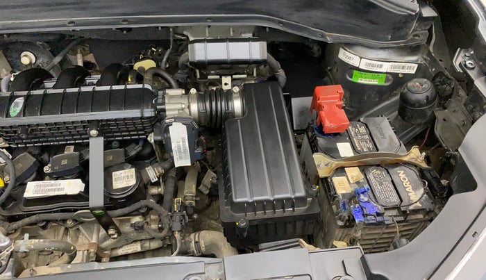 2023 Tata PUNCH PURE MT, Petrol, Manual, 20,983 km, Engine View - Left