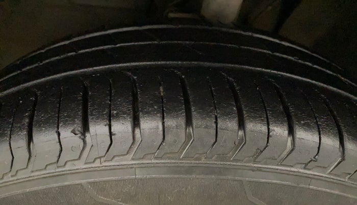 2023 Tata PUNCH PURE MT, Petrol, Manual, 20,983 km, Left Front Tyre Tread