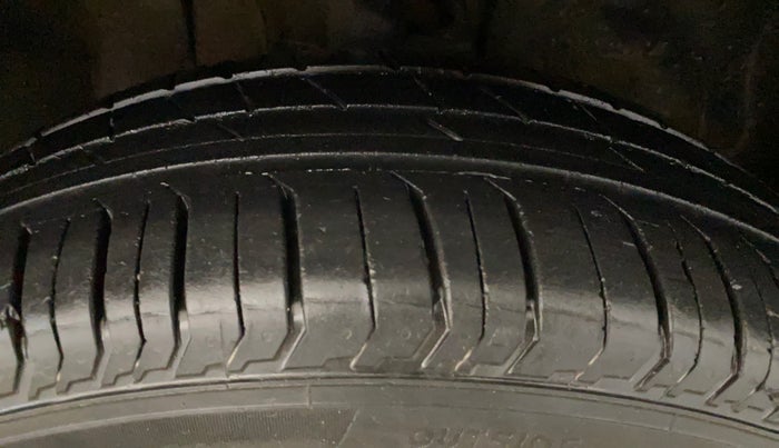 2023 Tata PUNCH PURE MT, Petrol, Manual, 20,983 km, Right Front Tyre Tread