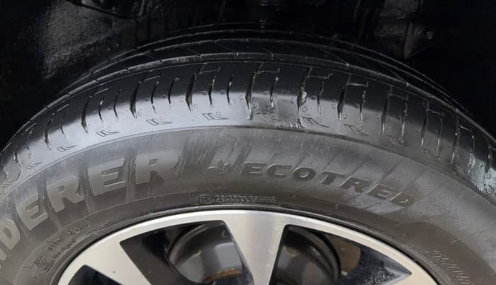 2020 Tata NEXON XZ PLUS PETROL, Petrol, Manual, 63,928 km, Left Rear Tyre Tread