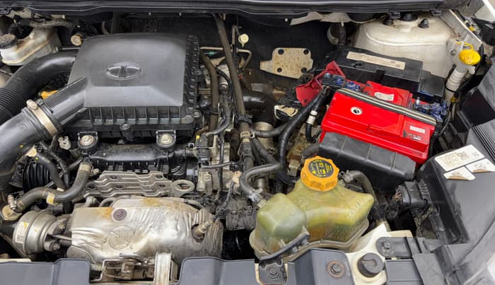 2020 Tata NEXON XZ PLUS PETROL, Petrol, Manual, 63,928 km, Engine View - Left