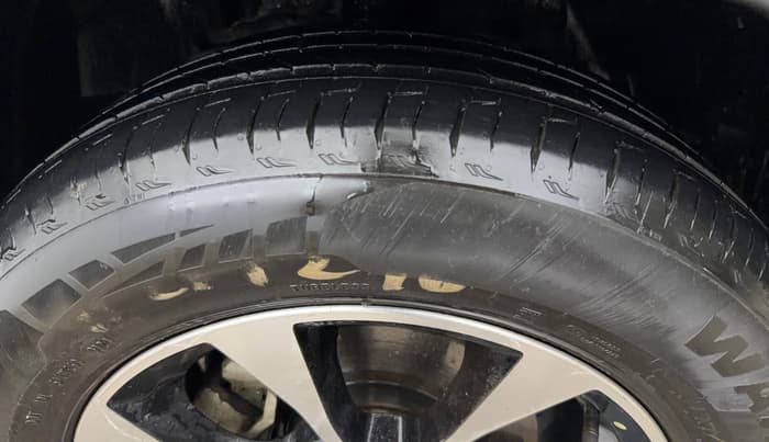 2020 Tata NEXON XZ PLUS PETROL, Petrol, Manual, 63,928 km, Left Front Tyre Tread