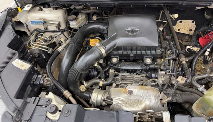 2020 Tata NEXON XZ PLUS PETROL, Petrol, Manual, 63,928 km, Engine View - Right