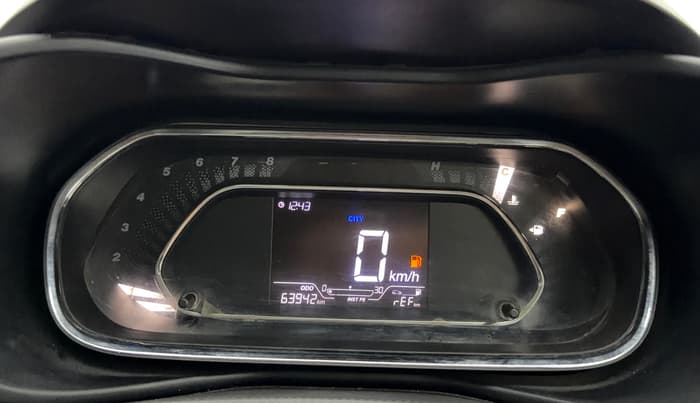 2020 Tata NEXON XZ PLUS PETROL, Petrol, Manual, 63,928 km, Odometer Image
