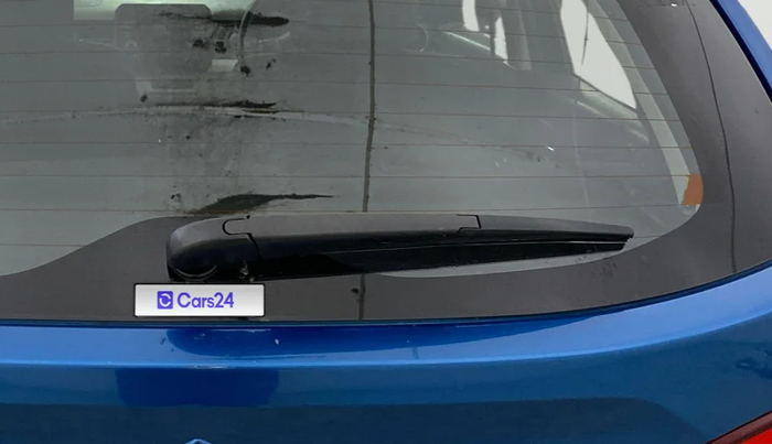 2017 Maruti IGNIS ZETA 1.2 AMT, Petrol, Automatic, 39,407 km, Rear Wiper