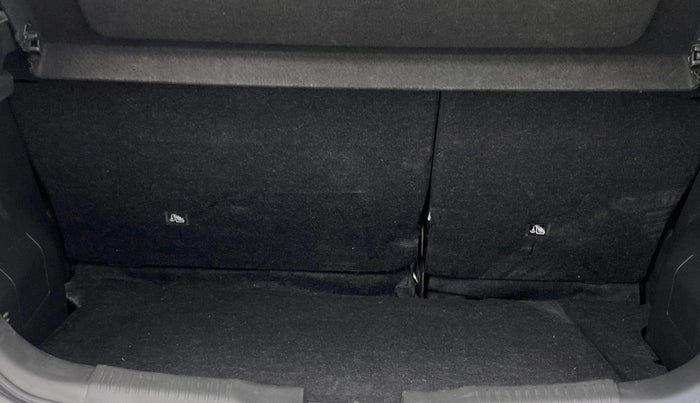 2017 Maruti IGNIS ZETA 1.2 AMT, Petrol, Automatic, 39,407 km, Boot Inside