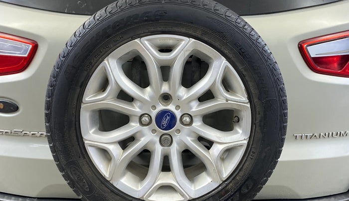 2014 Ford Ecosport TITANIUM 1.5L PETROL, Petrol, Manual, 49,367 km, Spare Tyre
