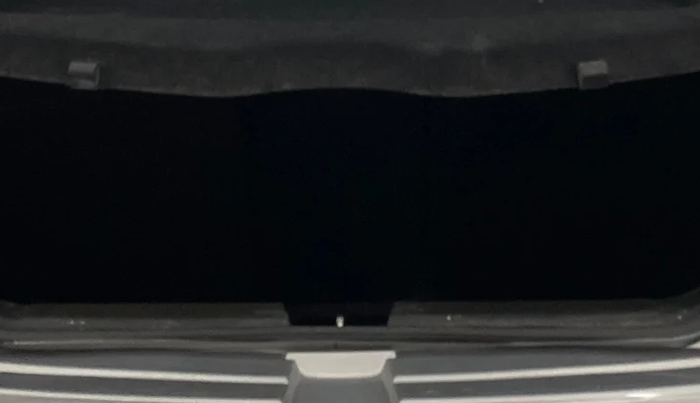 2016 Maruti Baleno ZETA CVT PETROL 1.2, Petrol, Automatic, 56,442 km, Boot Inside