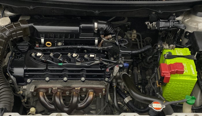 2016 Maruti Baleno ZETA CVT PETROL 1.2, Petrol, Automatic, 56,442 km, Engine View