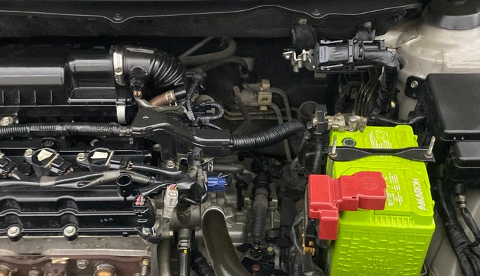 2016 Maruti Baleno ZETA CVT PETROL 1.2, Petrol, Automatic, 56,442 km, Engine View - Left