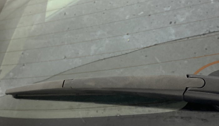 2016 Maruti Baleno ZETA CVT PETROL 1.2, Petrol, Automatic, 56,442 km, Rear Wiper