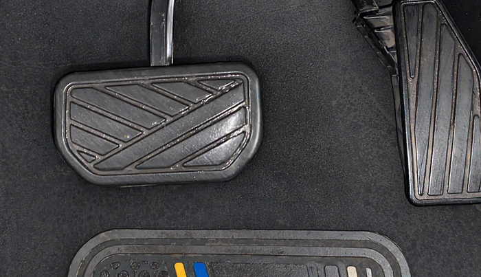 2016 Maruti Baleno ZETA CVT PETROL 1.2, Petrol, Automatic, 56,442 km, Pedals