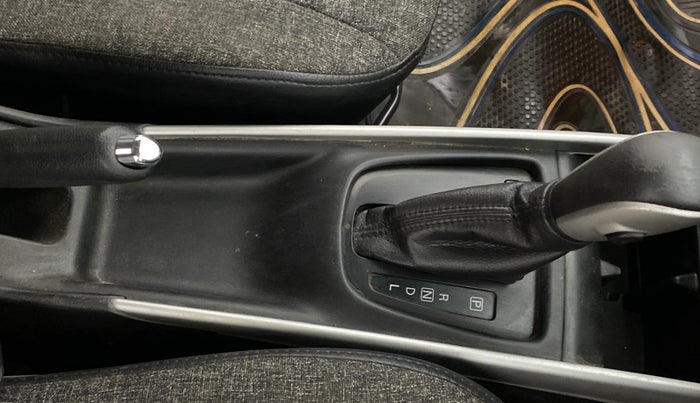 2016 Maruti Baleno ZETA CVT PETROL 1.2, Petrol, Automatic, 56,442 km, Gear Lever