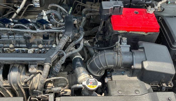 2023 Hyundai NEW I20 Sportz 1.2 IVT, Petrol, Automatic, 59,179 km, Engine View - Left