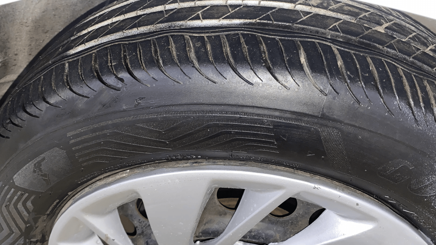 2016 Honda City 1.5L I-VTEC SV CVT, Petrol, Automatic, 44,472 km, Right Front Tyre Tread