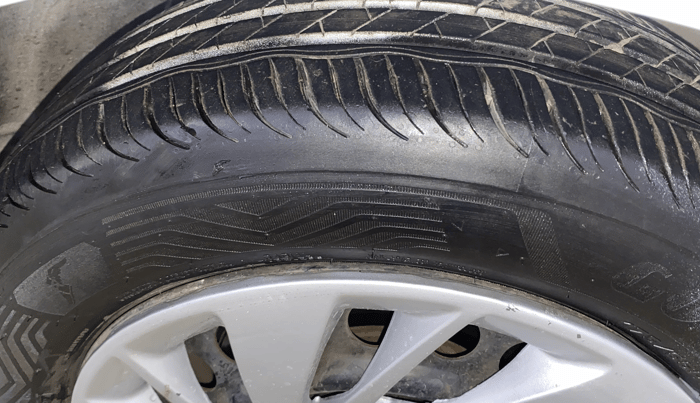 2016 Honda City 1.5L I-VTEC SV CVT, Petrol, Automatic, 44,472 km, Right Front Tyre Tread