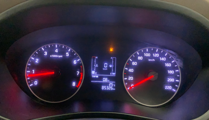 2019 Hyundai Elite i20 MAGNA PLUS 1.2, Petrol, Manual, 85,325 km, Odometer Image