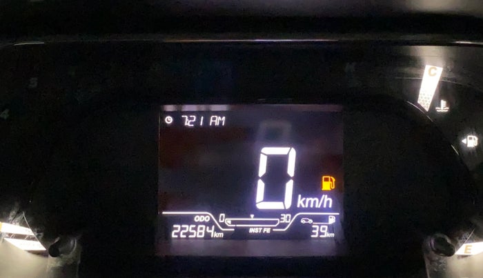 2021 Tata Tiago XT PETROL, Petrol, Manual, 22,544 km, Odometer Image