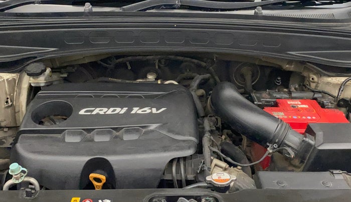 2015 Hyundai Creta SX PLUS AT 1.6 DIESEL, Diesel, Automatic, 86,031 km, Engine View