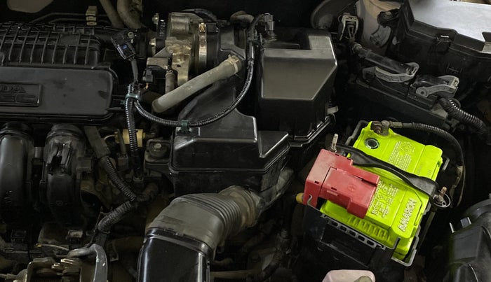 2019 Honda Amaze 1.2L I-VTEC V CVT, Petrol, Automatic, 32,722 km, Engine View - Left