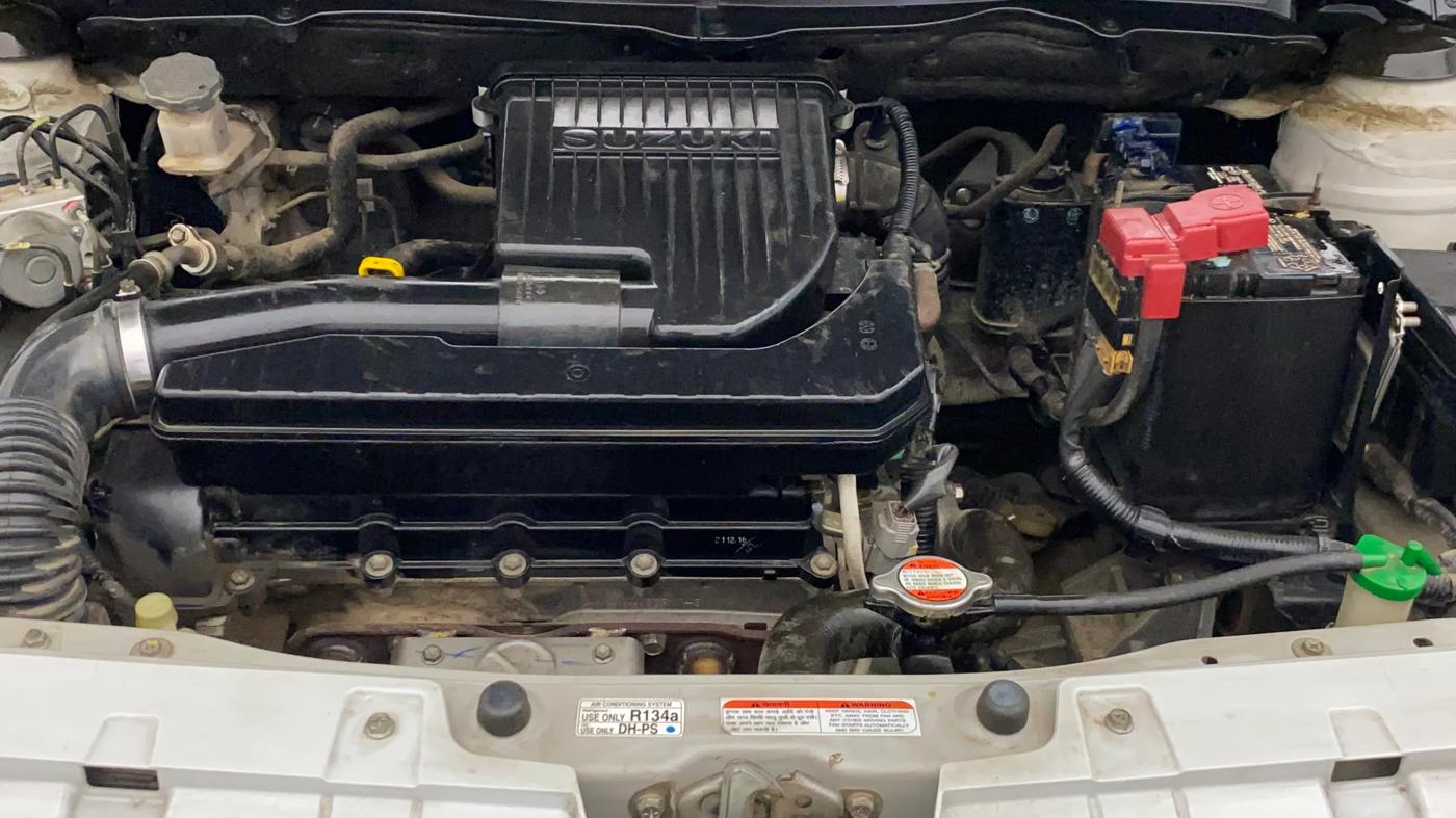2017 Maruti Ciaz VXI+, Petrol, Manual, 50 km, Engine View