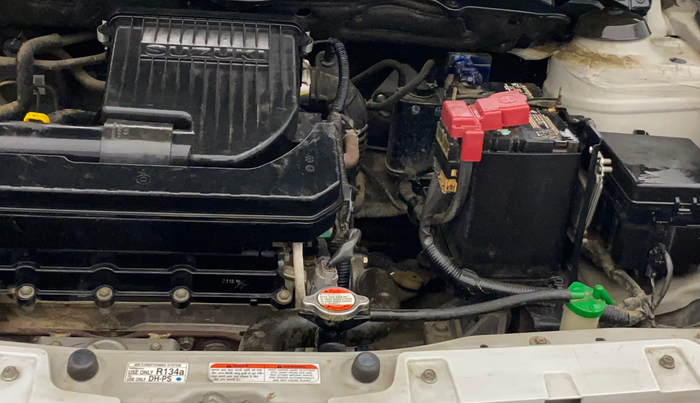 2017 Maruti Ciaz VXI+, Petrol, Manual, 50,000 km, Engine View - Left