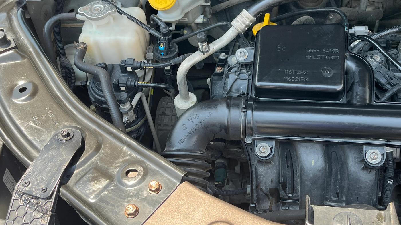 2022 Nissan MAGNITE XL, Petrol, Manual, 63,952 km, Engine View - Right