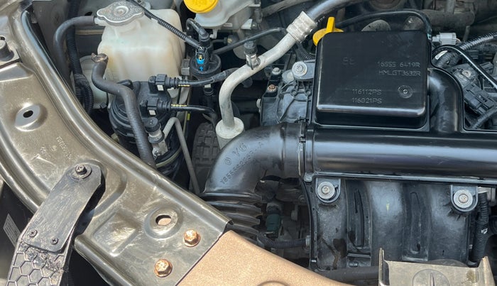 2022 Nissan MAGNITE XL, Petrol, Manual, 63,952 km, Engine View - Right