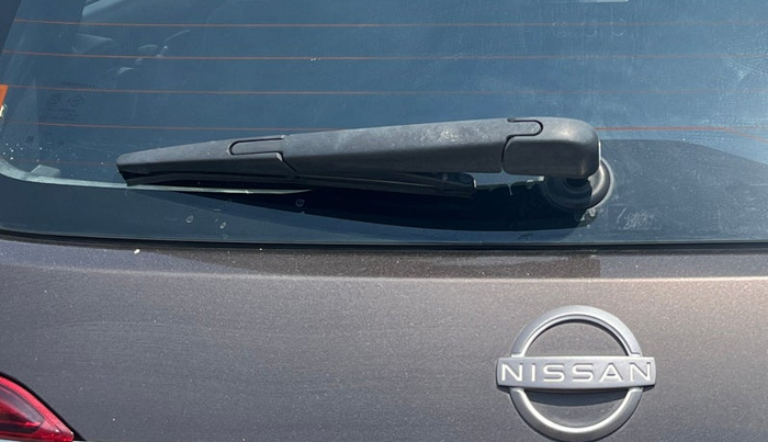 2022 Nissan MAGNITE XL, Petrol, Manual, 63,952 km, Rear Wiper