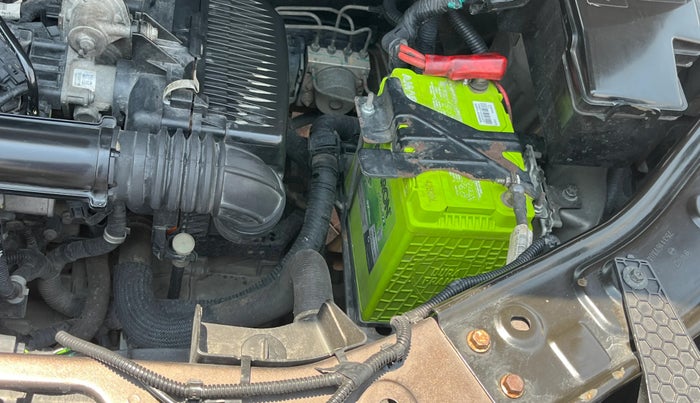 2022 Nissan MAGNITE XL, Petrol, Manual, 63,952 km, Engine View - Left