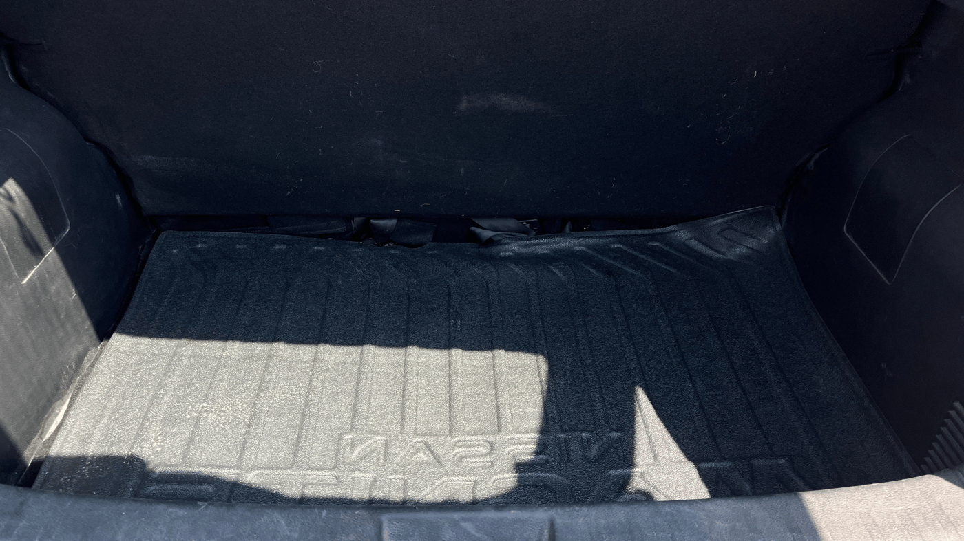 2022 Nissan MAGNITE XL, Petrol, Manual, 63,952 km, Boot Inside