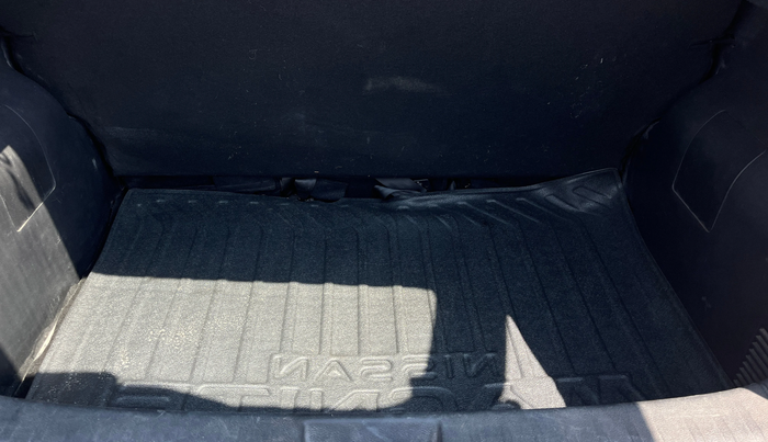 2022 Nissan MAGNITE XL, Petrol, Manual, 63,952 km, Boot Inside