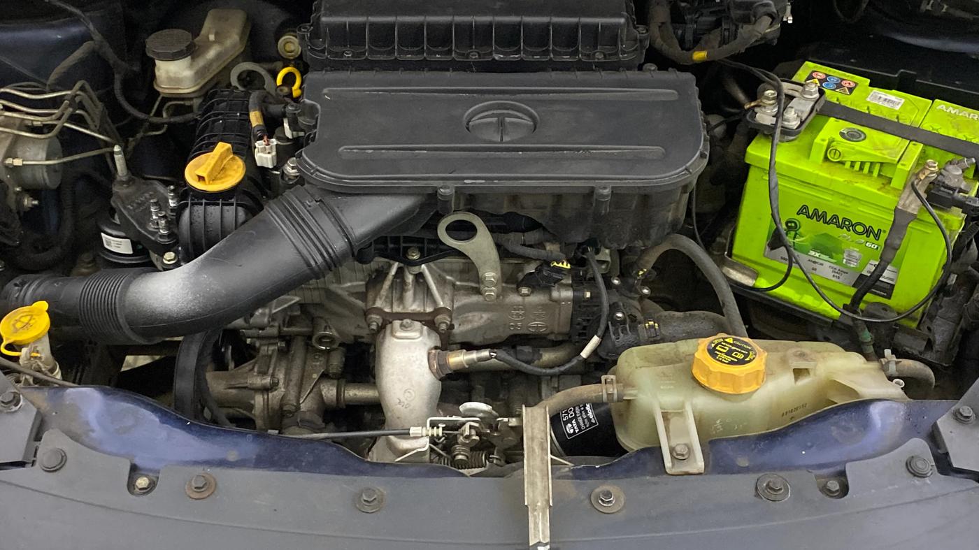 2020 Tata TIGOR XZA PLUS PETROL, Petrol, Automatic, 48,189 km, Engine View