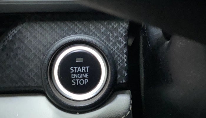 2023 Tata NEXON Creative Plus 1.2 Revotron 6AMT Dark Edition, Petrol, Manual, 34,726 km, Keyless Start/ Stop Button