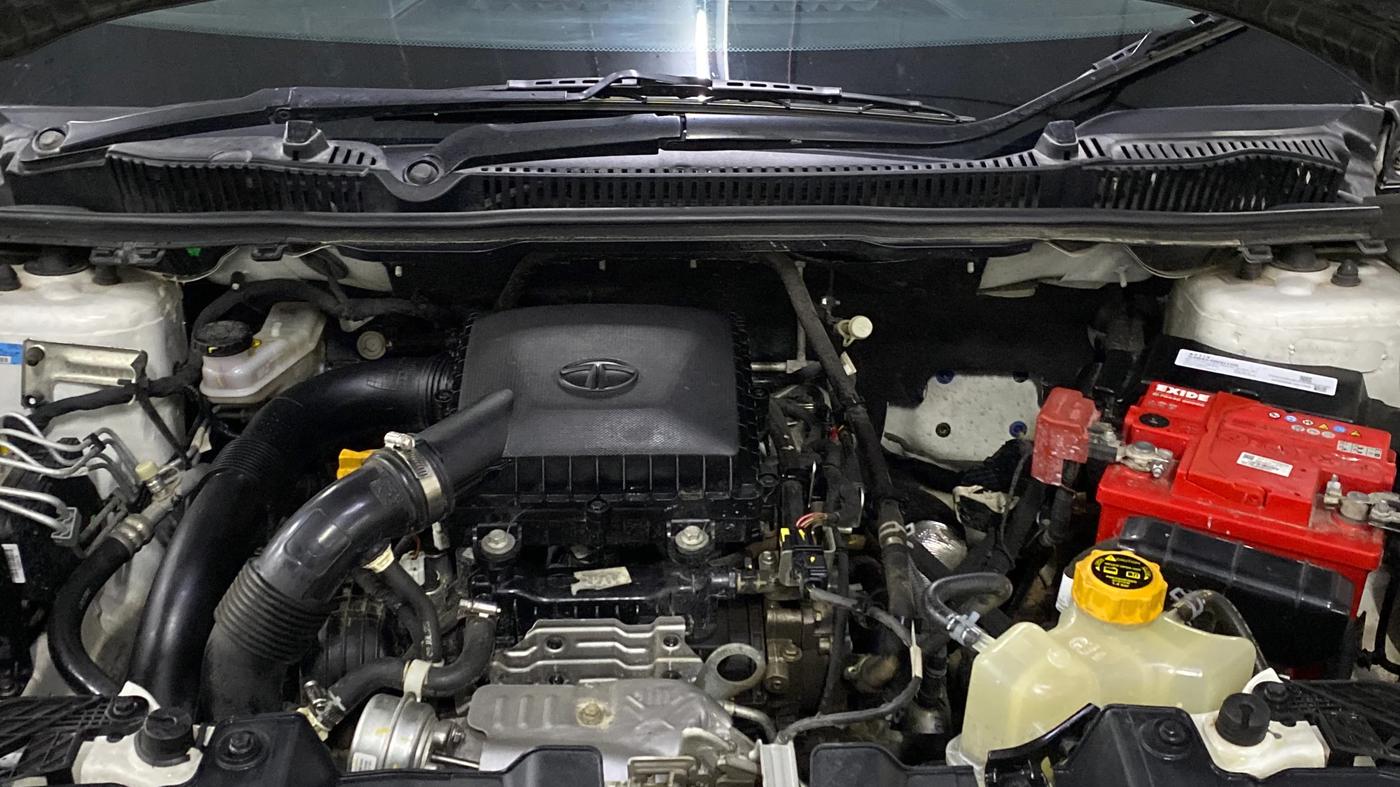 2023 Tata NEXON CREATIVE PLUS S 1.2 REVOTRON 6 MT, Petrol, Manual, 34,726 km, Engine View
