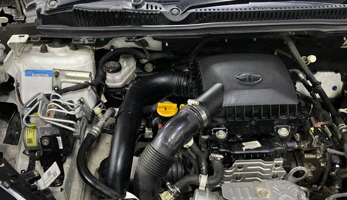 2023 Tata NEXON Creative Plus 1.2 Revotron 6AMT Dark Edition, Petrol, Manual, 34,726 km, Engine View - Right