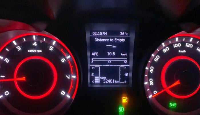 2021 Mahindra XUV300 W8 1.2 PETROL, Petrol, Manual, 52,390 km, Odometer Image