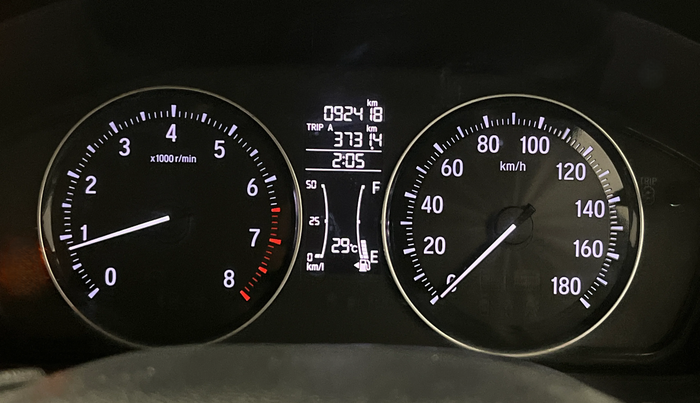 2019 Honda Amaze 1.2L I-VTEC VX, CNG, Manual, 92,394 km, Odometer Image