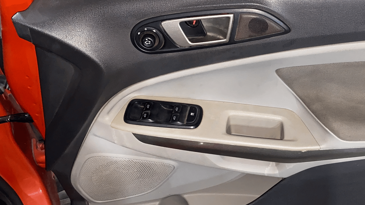 2015 Ford Ecosport TREND 1.5L PETROL, Petrol, Manual, 92,139 km, Driver Side Door Panels Control