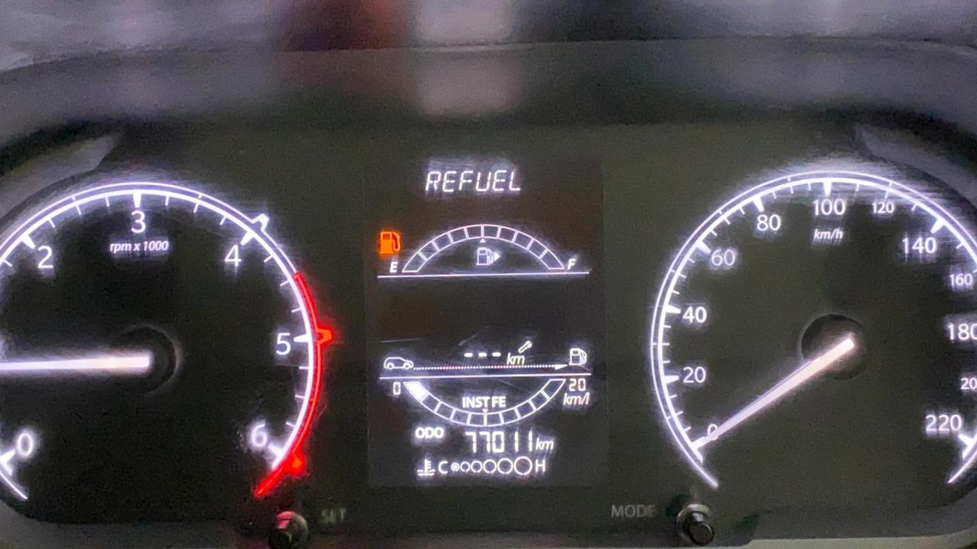2022 Tata Harrier XE 2.0L KRYOTEC, Diesel, Manual, 77,010 km, Odometer Image