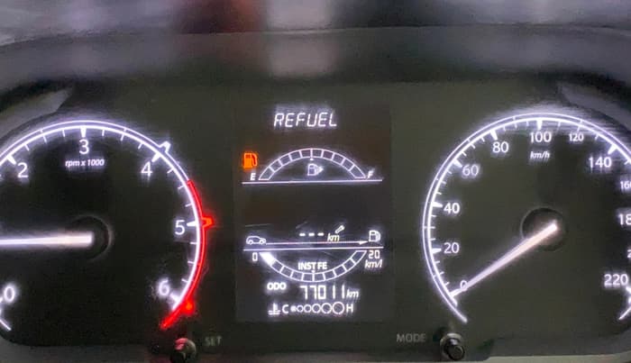 2022 Tata Harrier XE 2.0L KRYOTEC, Diesel, Manual, 77,010 km, Odometer Image