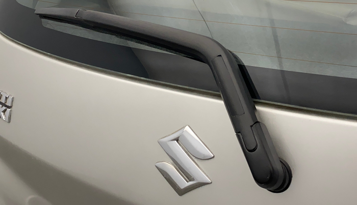 2016 Maruti Celerio ZXI AMT, Petrol, Automatic, 38,774 km, Rear Wiper