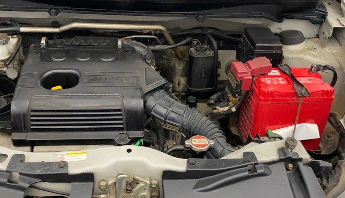 2016 Maruti Celerio ZXI AMT, Petrol, Automatic, 38,774 km, Engine View - Left