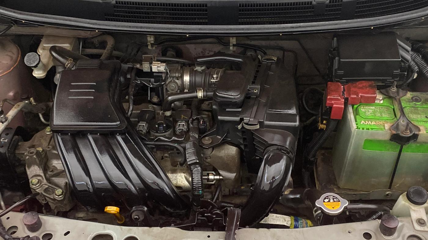 2013 Nissan Micra XV PETROL, Petrol, Manual, 48,879 km, Engine View